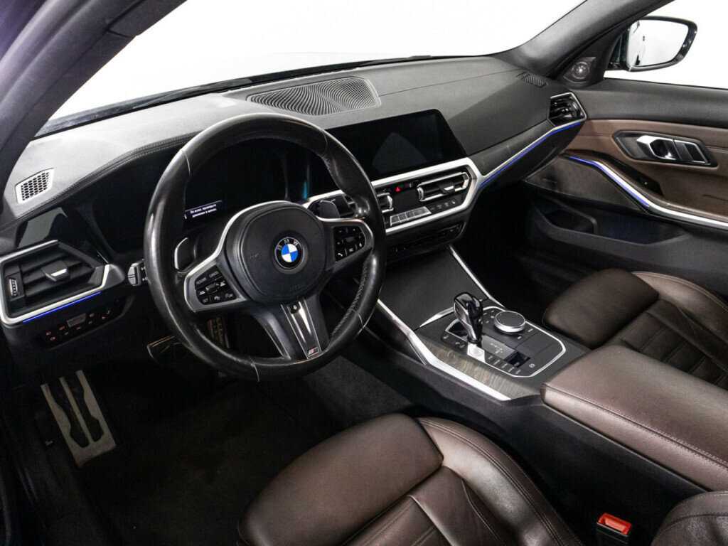 BMW 3 серии 2019 года с пробегом. Фото: #10