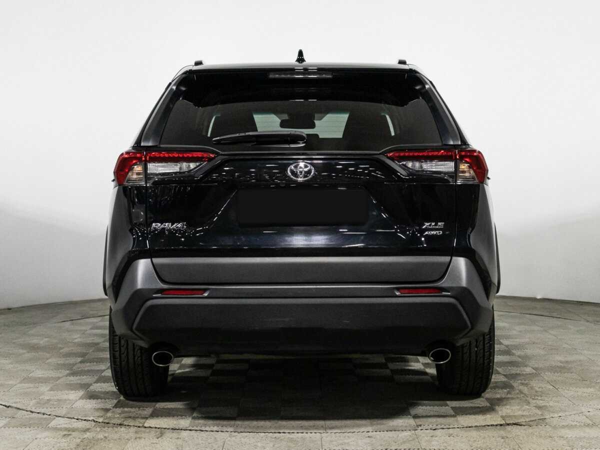 Toyota RAV4 2021 года с пробегом. Фото: #5
