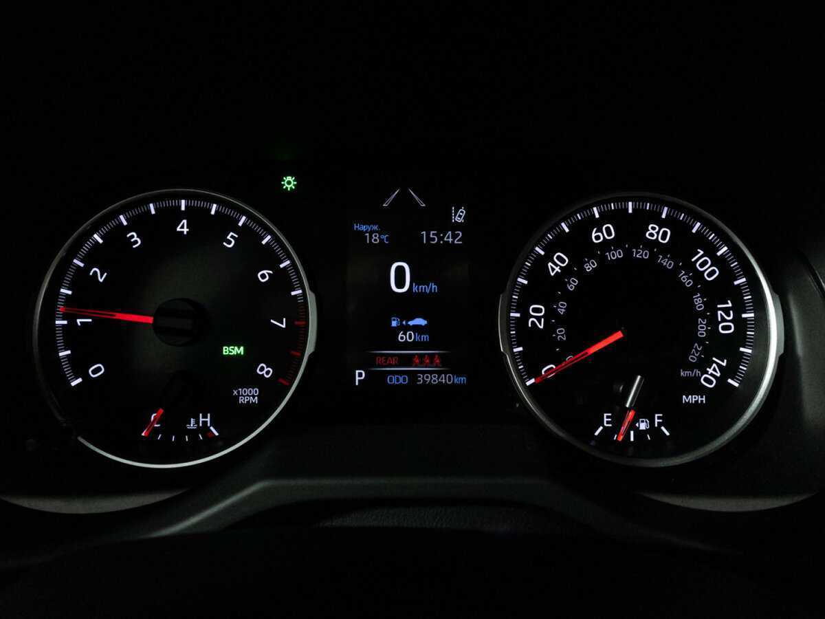 Toyota RAV4 2021 года с пробегом. Фото: #10