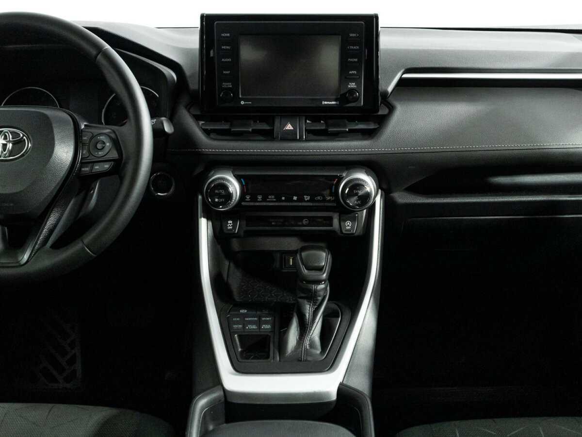 Toyota RAV4 2021 года с пробегом. Фото: #13