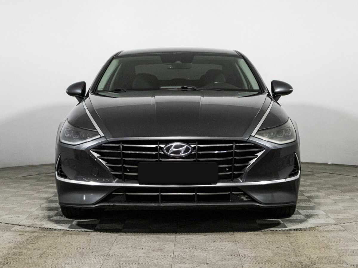 Hyundai Sonata 2020 года с пробегом. Фото: #1