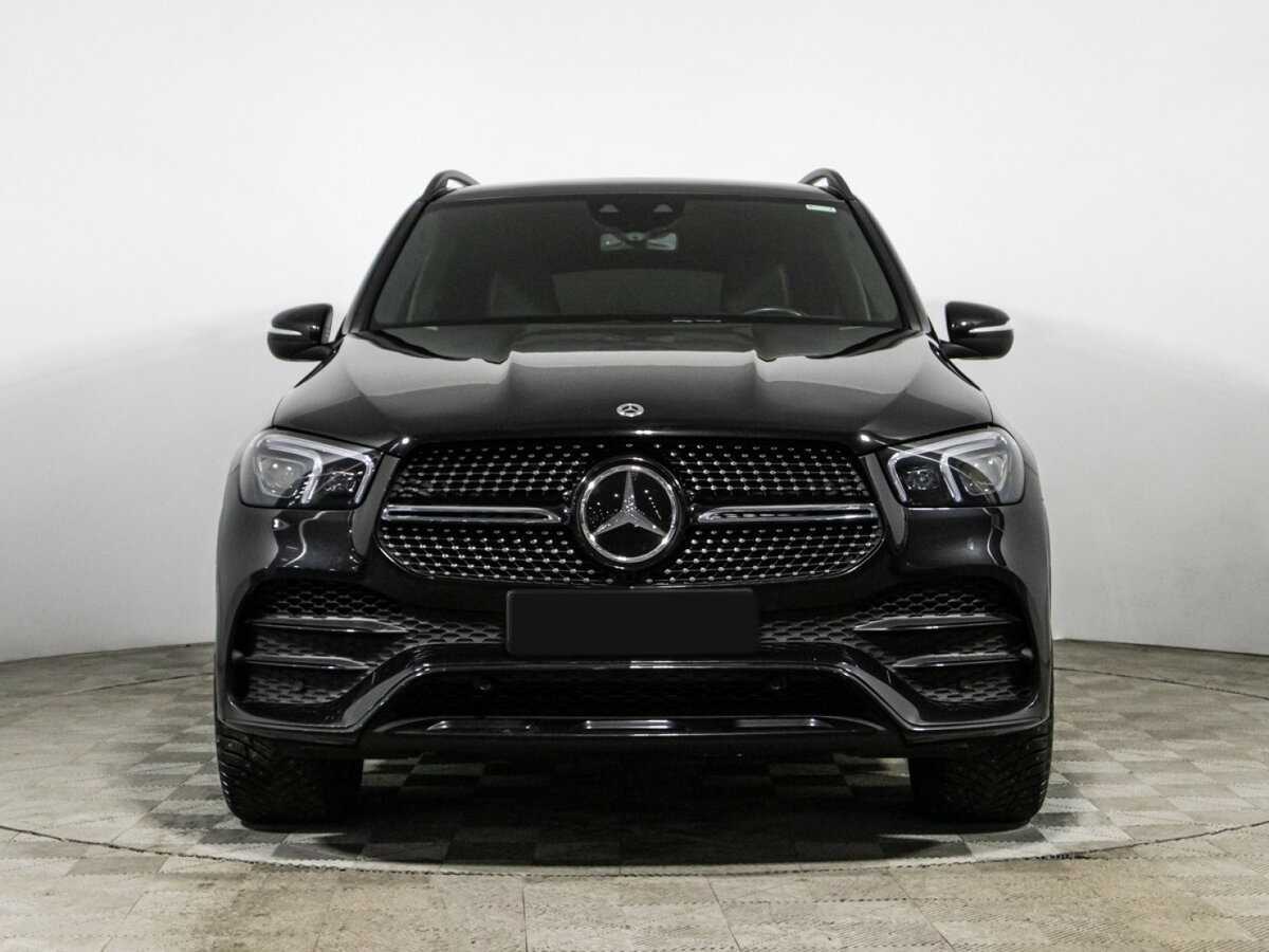Mercedes-Benz GLE 2021 года с пробегом. Фото: #1