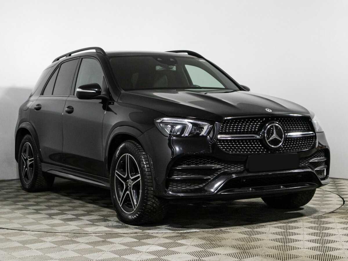 Mercedes-Benz GLE 2021 года с пробегом. Фото: #2