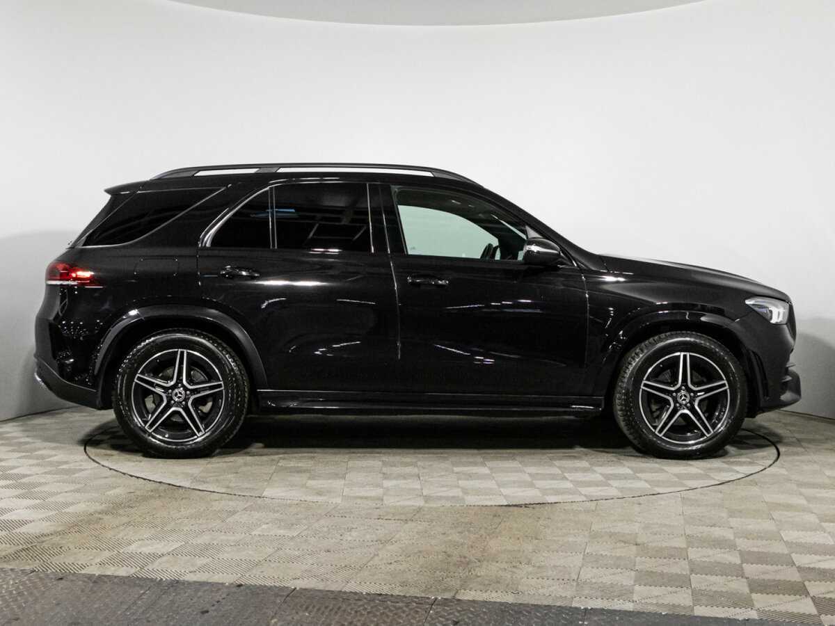 Mercedes-Benz GLE 2021 года с пробегом. Фото: #3