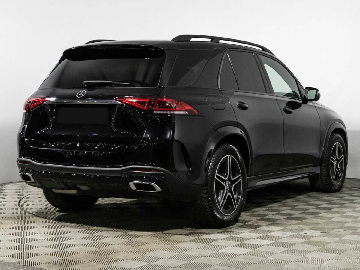 Mercedes-Benz GLE 2021 года с пробегом. Фото: #4