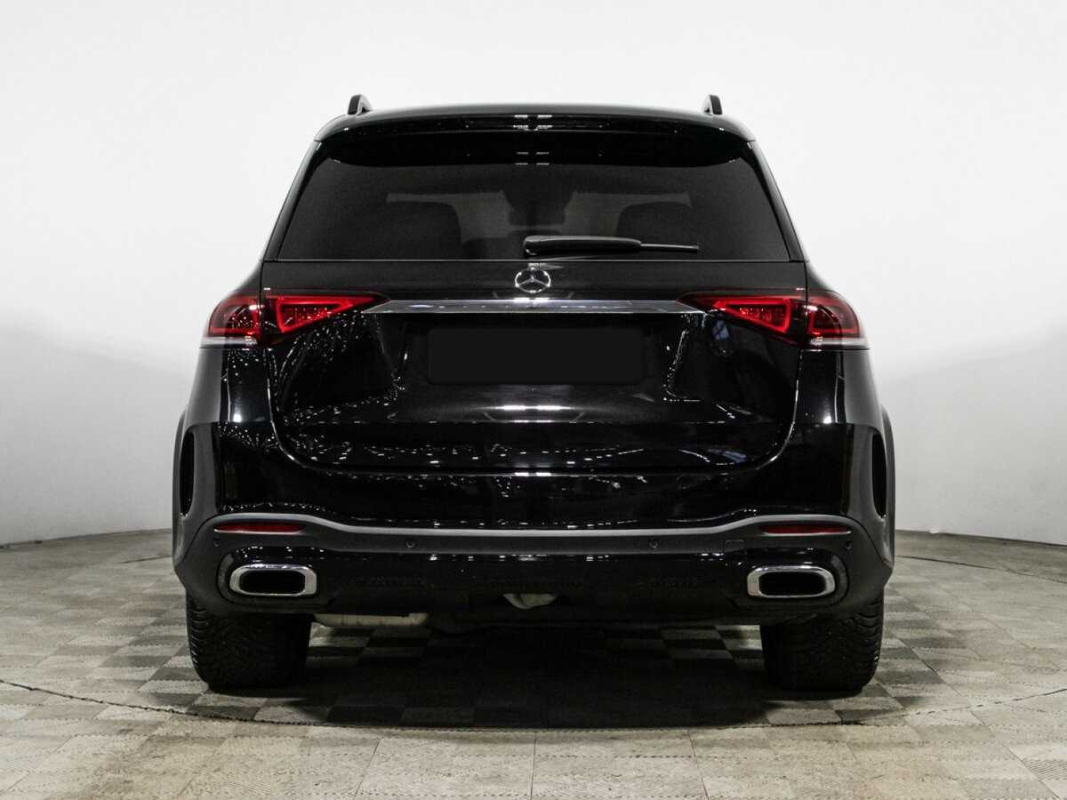 Mercedes-Benz GLE 2021 года с пробегом. Фото: #5