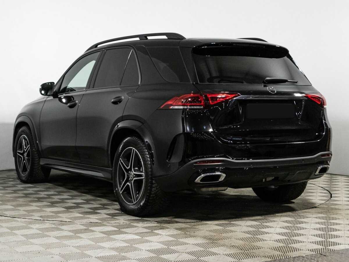 Mercedes-Benz GLE 2021 года с пробегом. Фото: #6