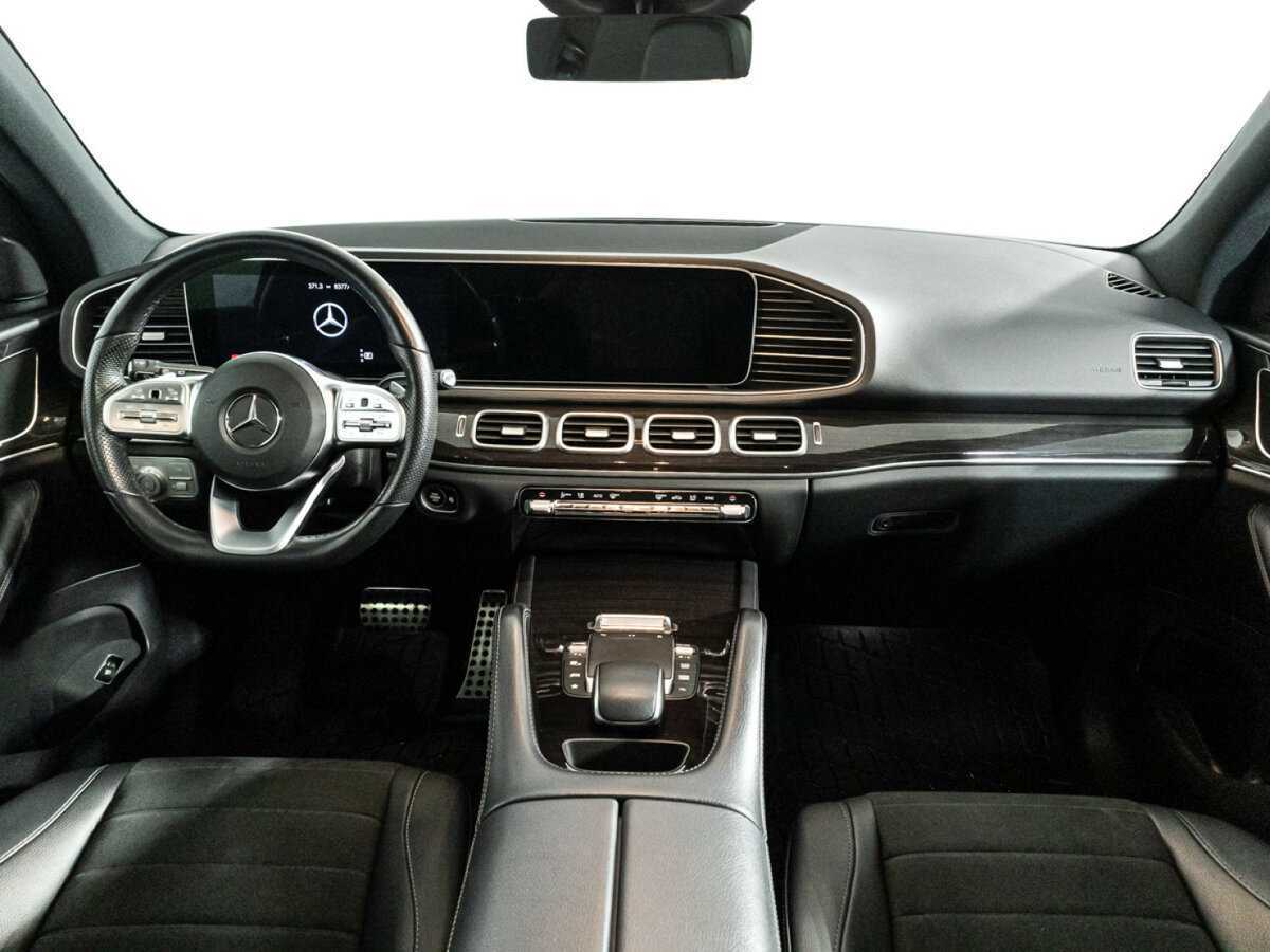 Mercedes-Benz GLE 2021 года с пробегом. Фото: #12