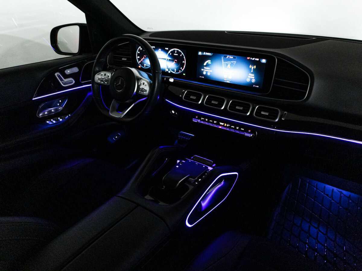 Mercedes-Benz GLE 2021 года с пробегом. Фото: #27