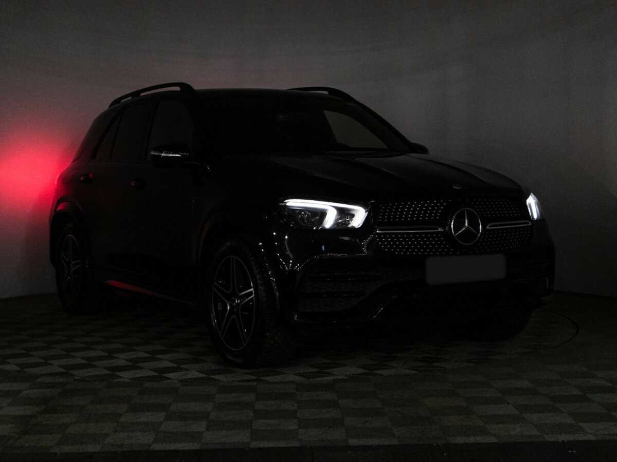 Mercedes-Benz GLE 2021 года с пробегом. Фото: #28