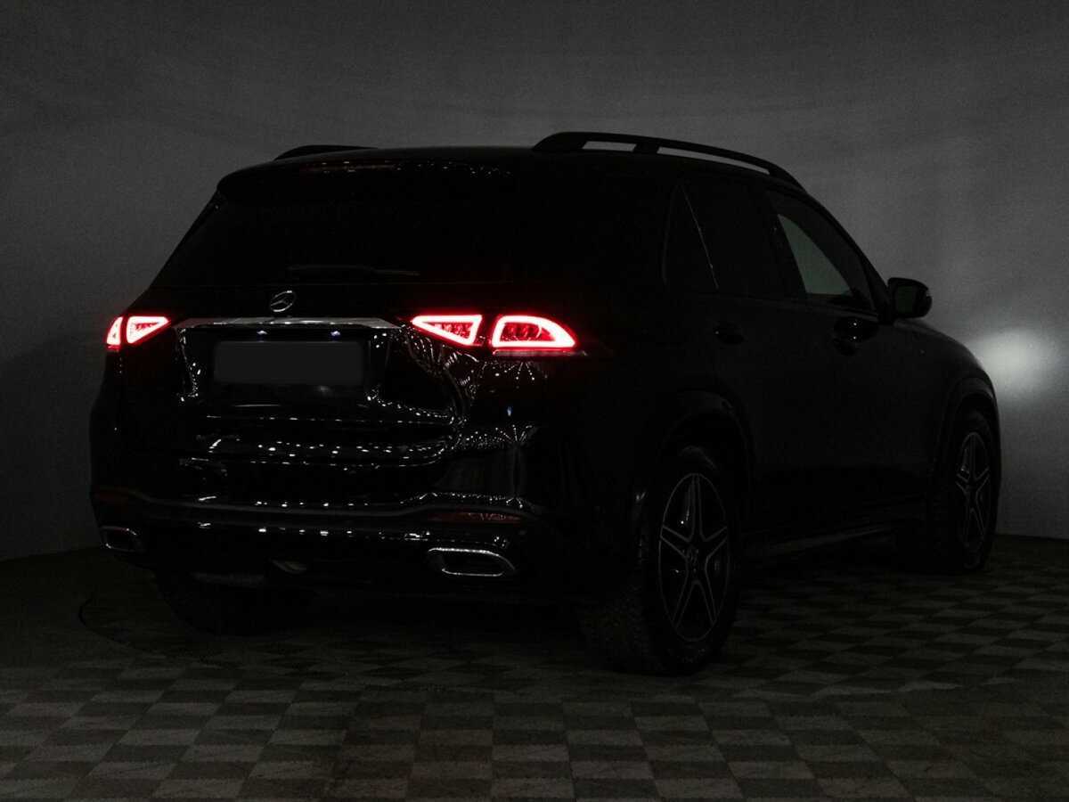 Mercedes-Benz GLE 2021 года с пробегом. Фото: #29