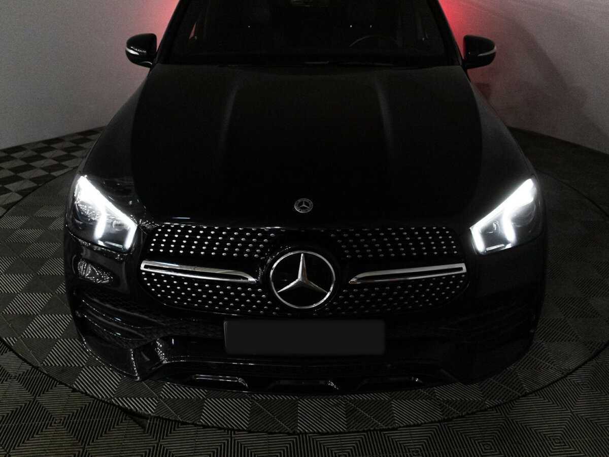 Mercedes-Benz GLE 2021 года с пробегом. Фото: #30
