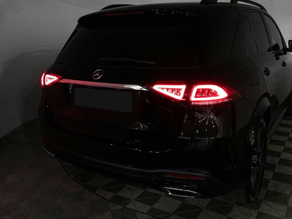 Mercedes-Benz GLE 2021 года с пробегом. Фото: #31