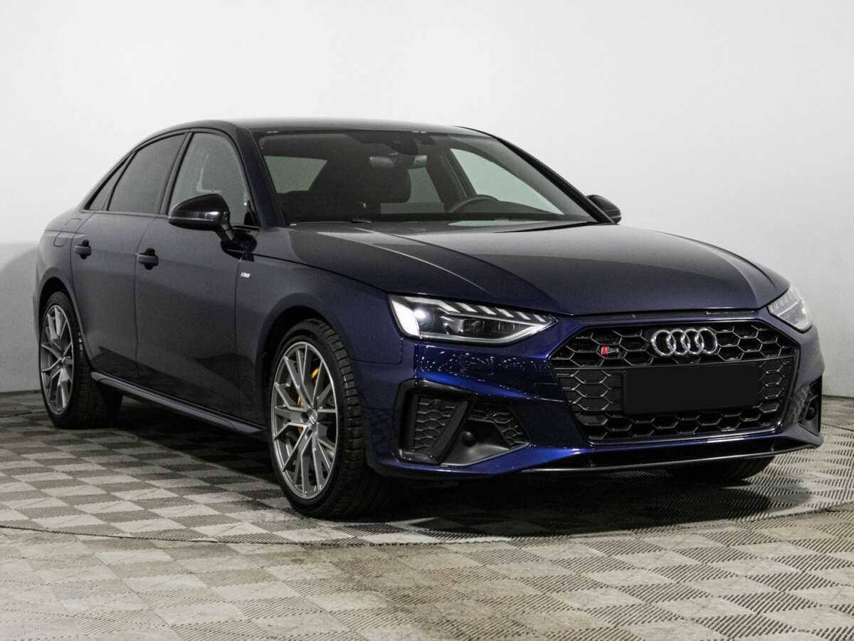 Audi A4 2020 года с пробегом. Фото: #2