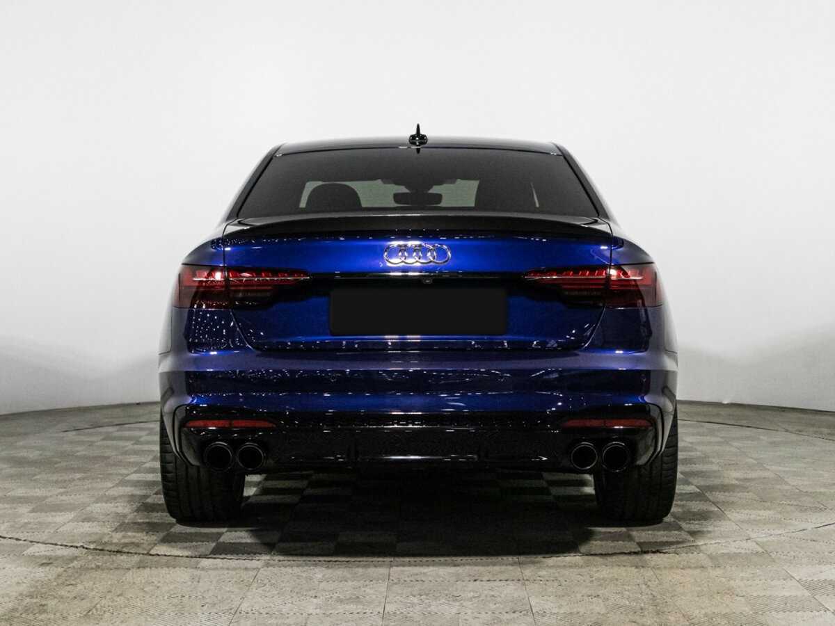 Audi A4 2020 года с пробегом. Фото: #5