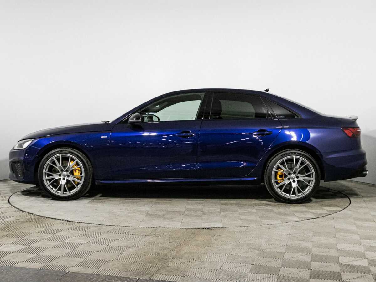 Audi A4 2020 года с пробегом. Фото: #7