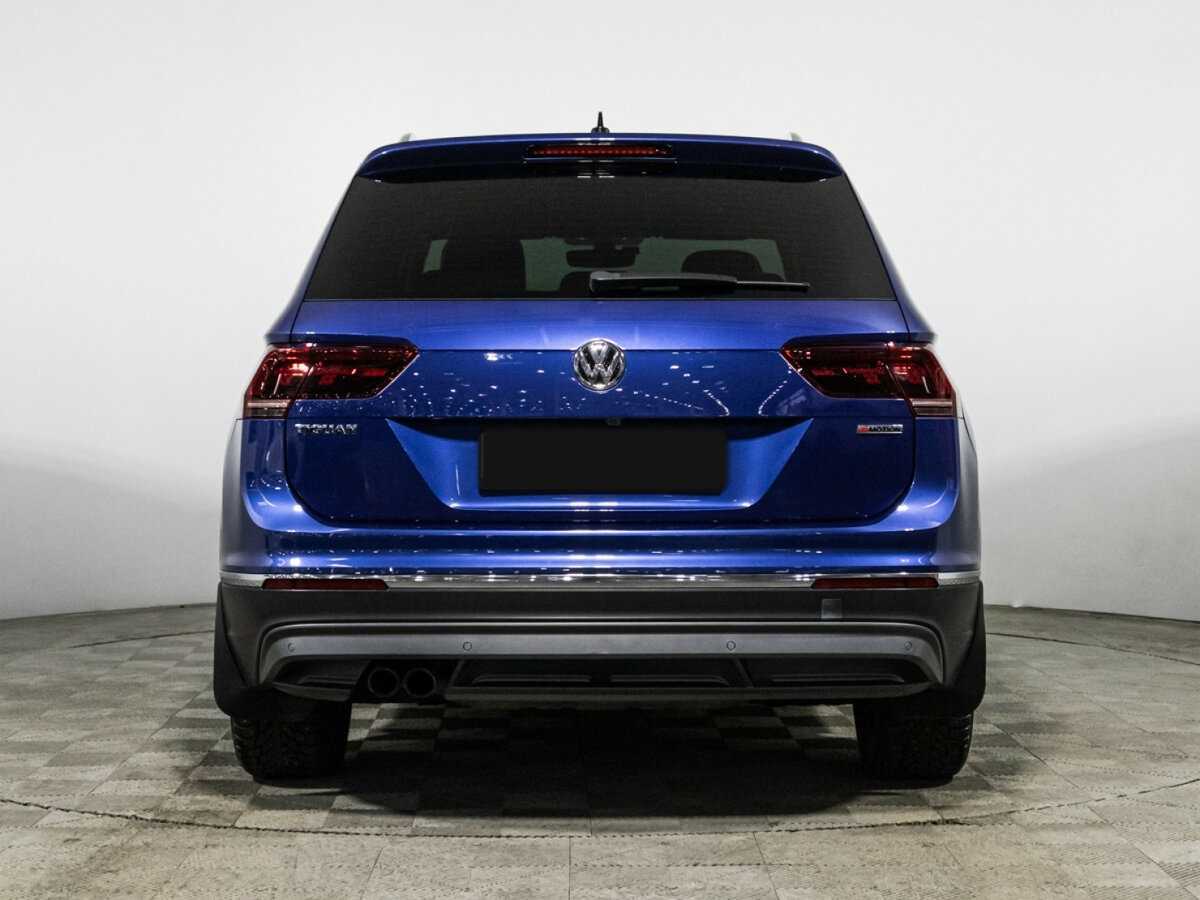 Volkswagen Tiguan 2018 года с пробегом. Фото: #5