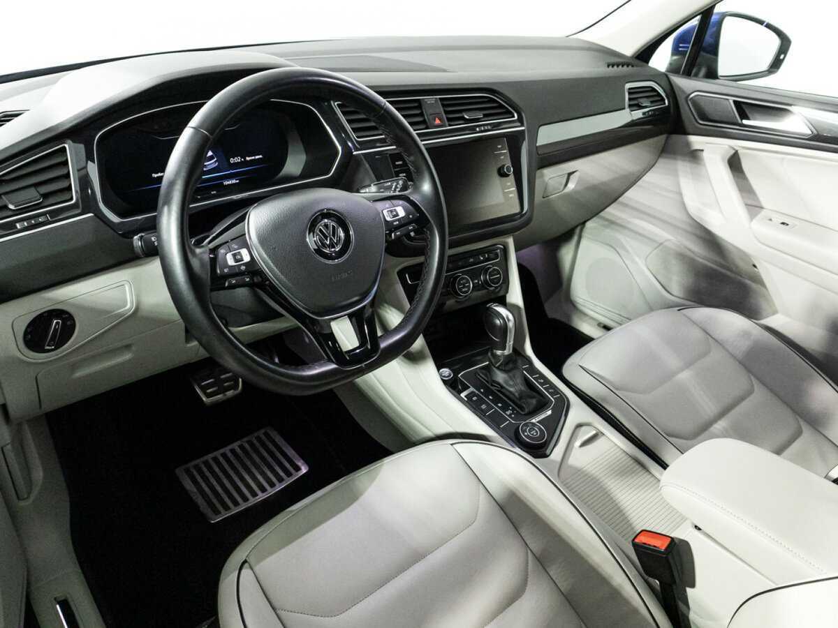 Volkswagen Tiguan 2018 года с пробегом. Фото: #10