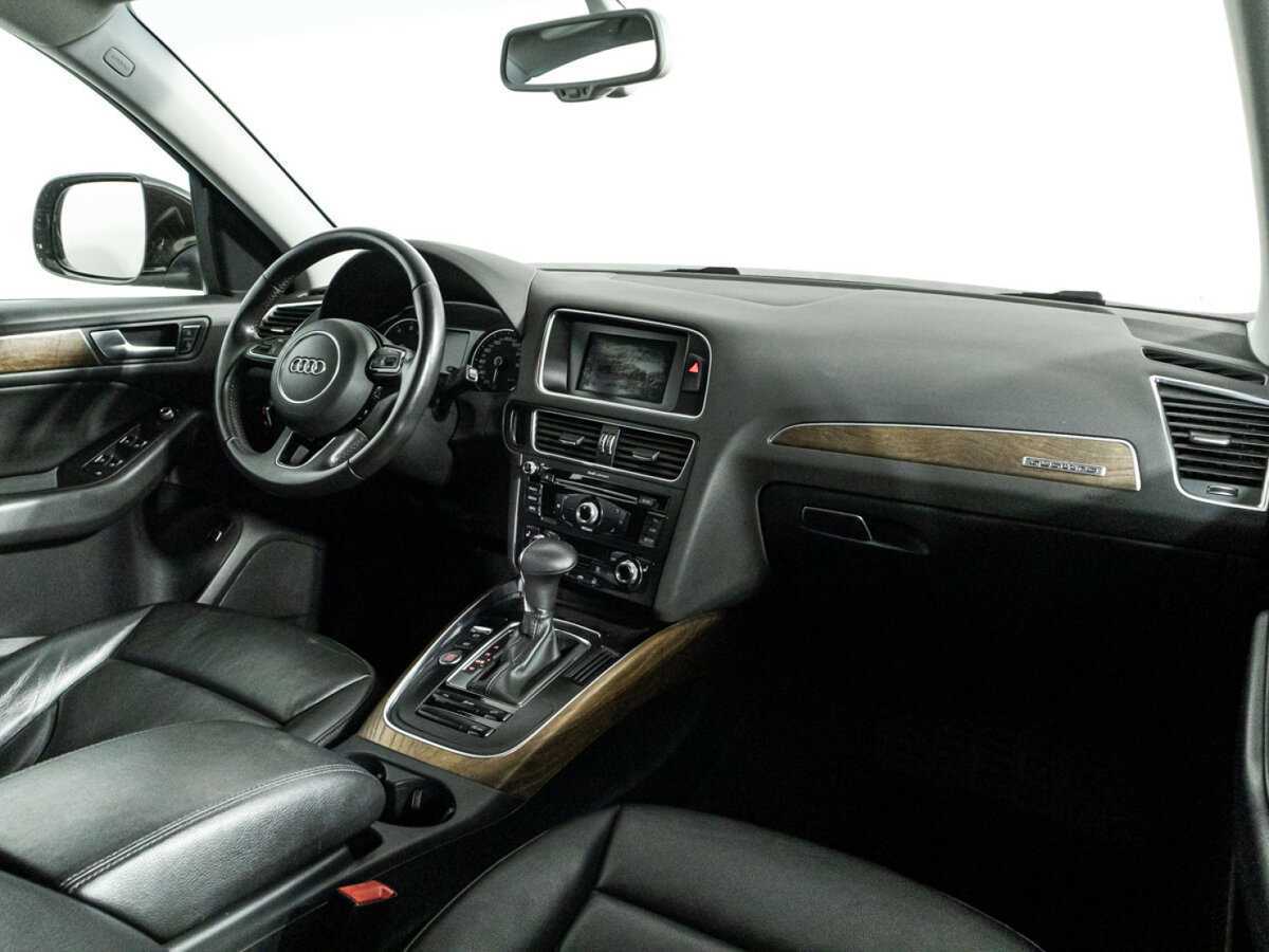 Audi Q5 2013 года с пробегом. Фото: #7