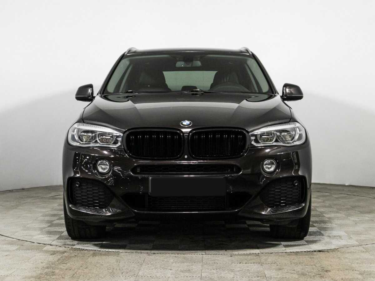 BMW X5 2014 года с пробегом. Фото: #1