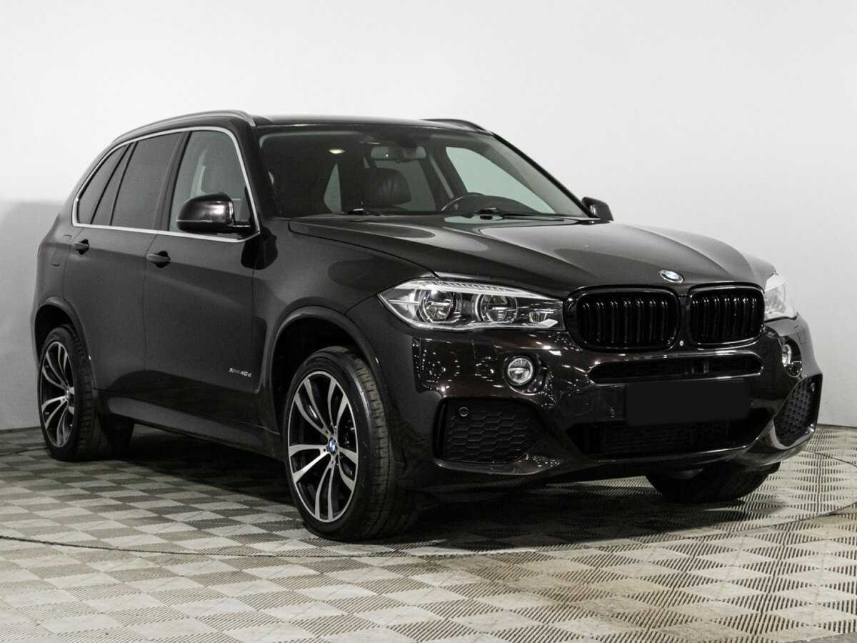 BMW X5 2014 года с пробегом. Фото: #2