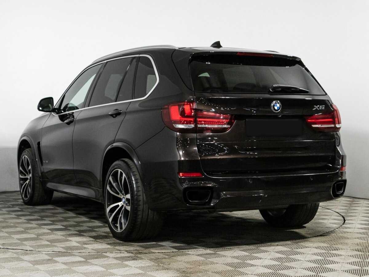 BMW X5 2014 года с пробегом. Фото: #6