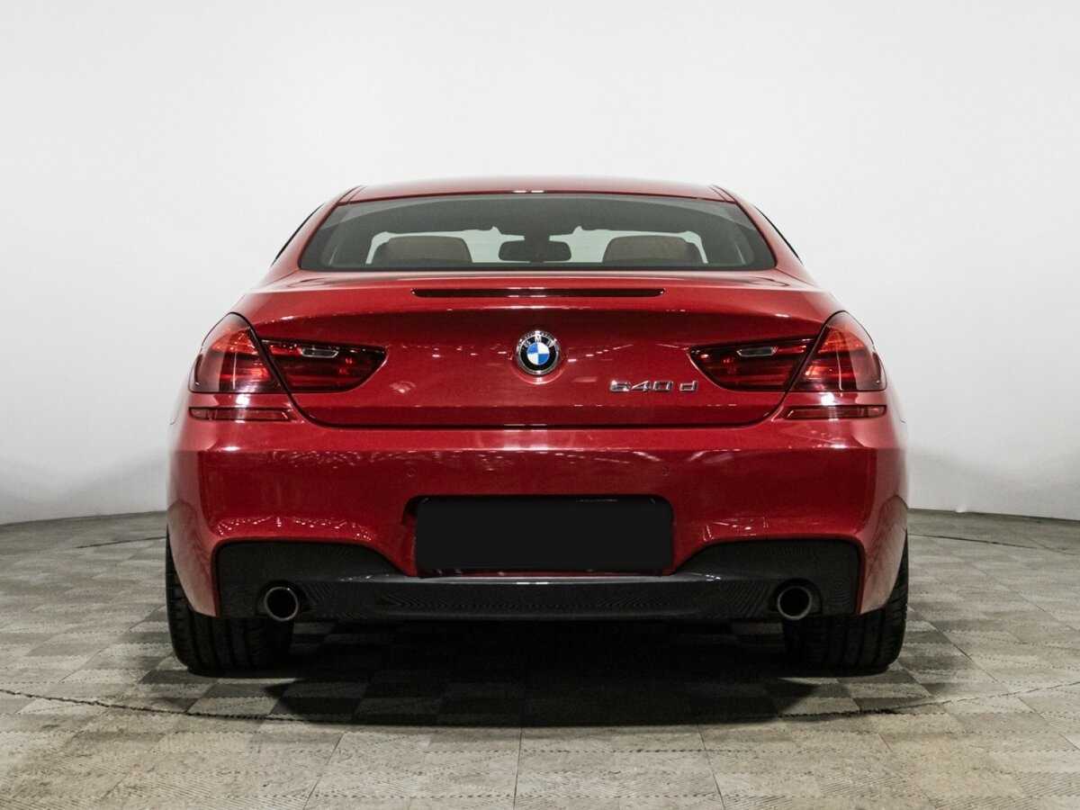 BMW 6 серии 2013 года с пробегом. Фото: #5