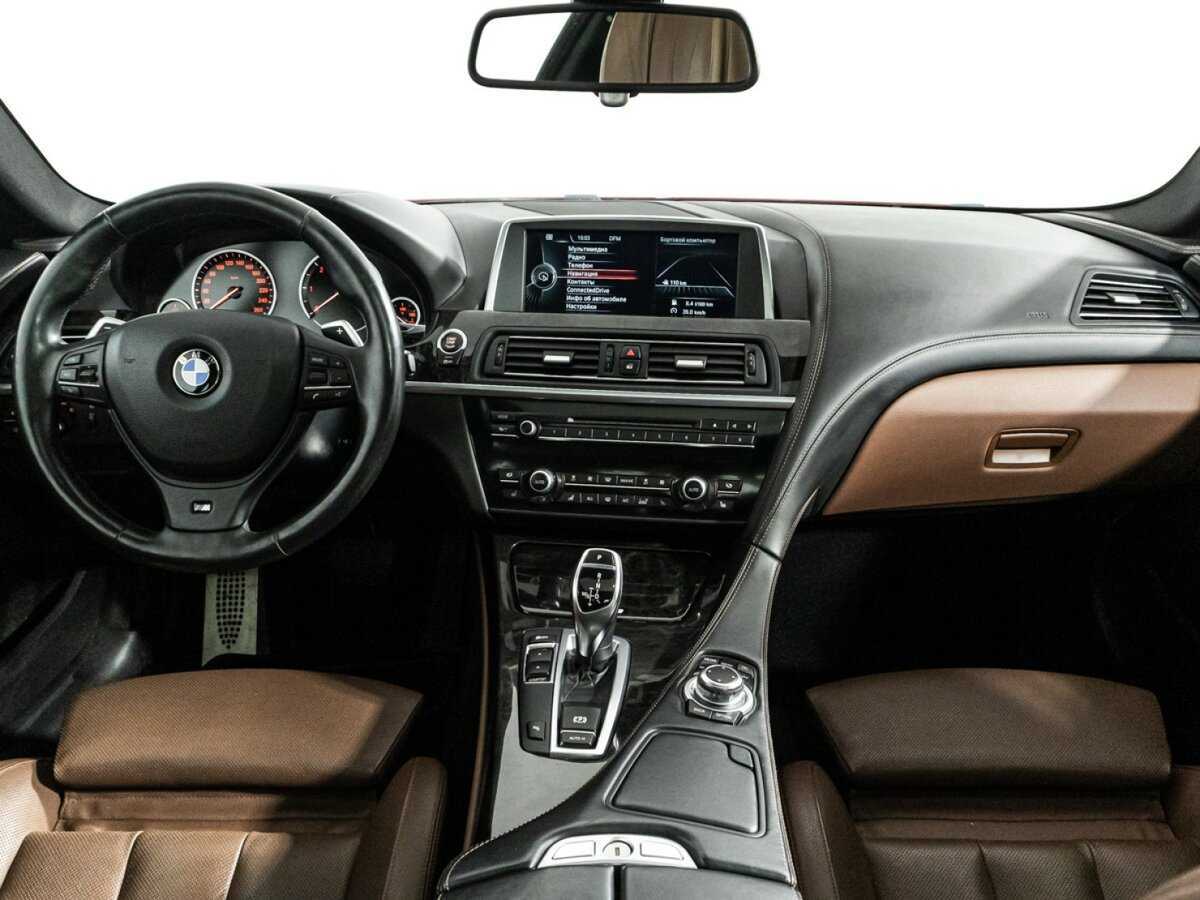 BMW 6 серии 2013 года с пробегом. Фото: #12