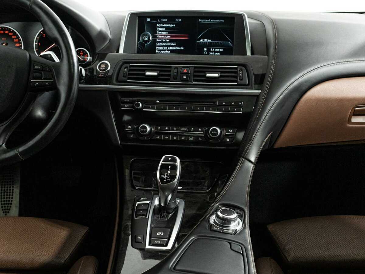 BMW 6 серии 2013 года с пробегом. Фото: #13