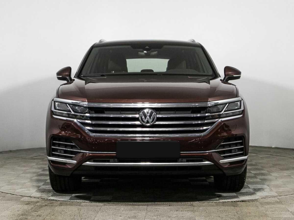 Volkswagen Touareg 2019 года с пробегом. Фото: #1