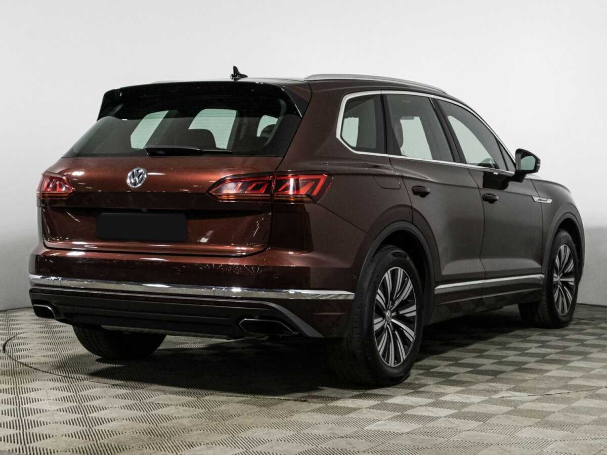 Volkswagen Touareg 2019 года с пробегом. Фото: #4