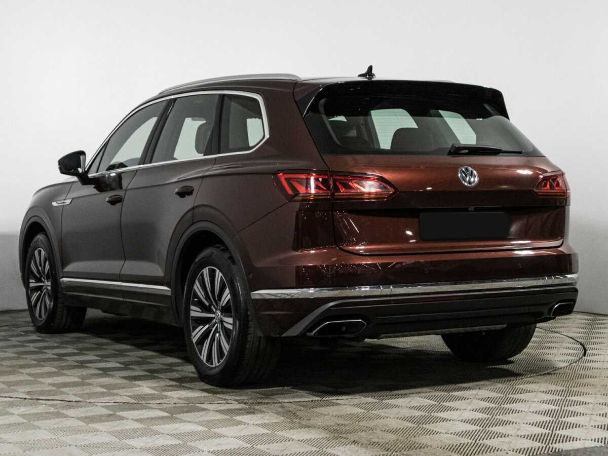 Volkswagen Touareg 2019 года с пробегом. Фото: #6