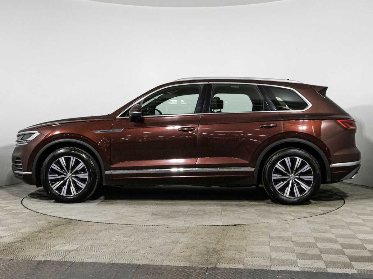 Volkswagen Touareg 2019 года с пробегом. Фото: #7