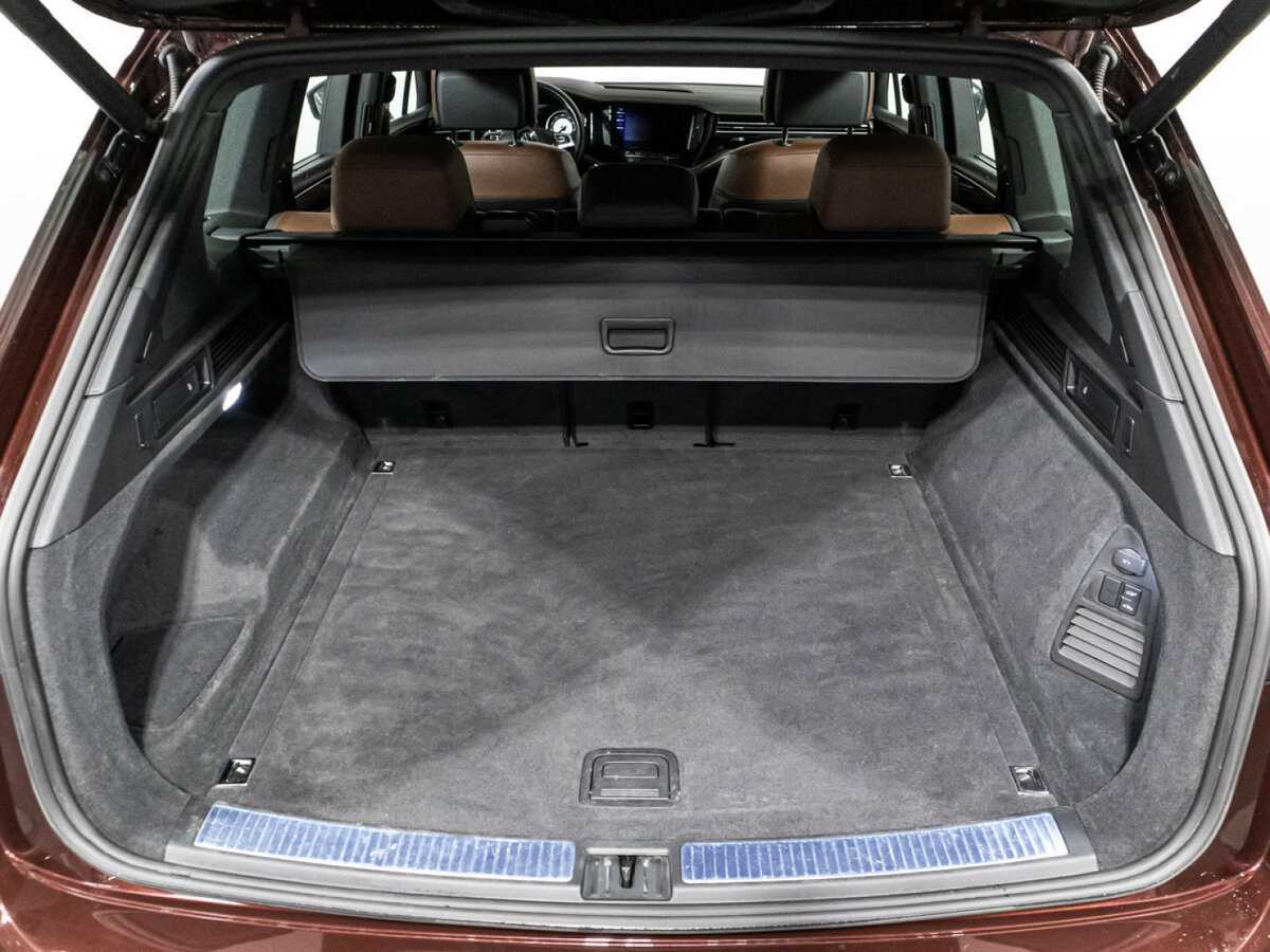 Volkswagen Touareg 2019 года с пробегом. Фото: #14