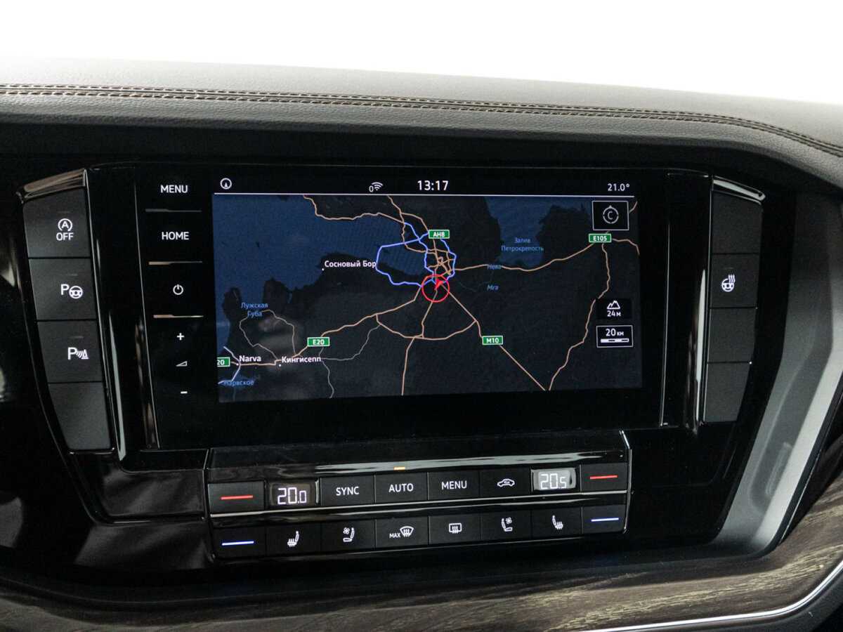 Volkswagen Touareg 2019 года с пробегом. Фото: #21