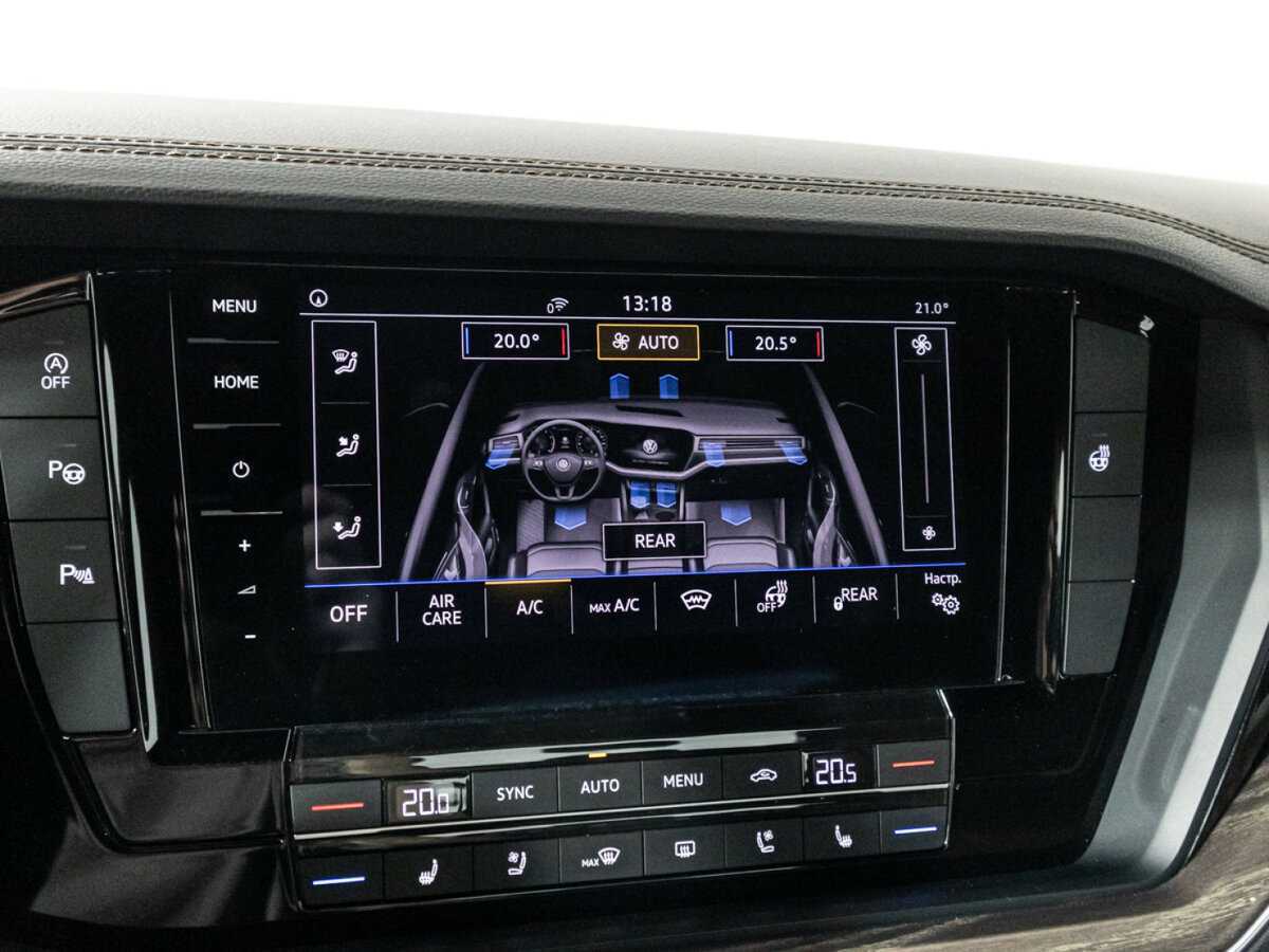 Volkswagen Touareg 2019 года с пробегом. Фото: #22