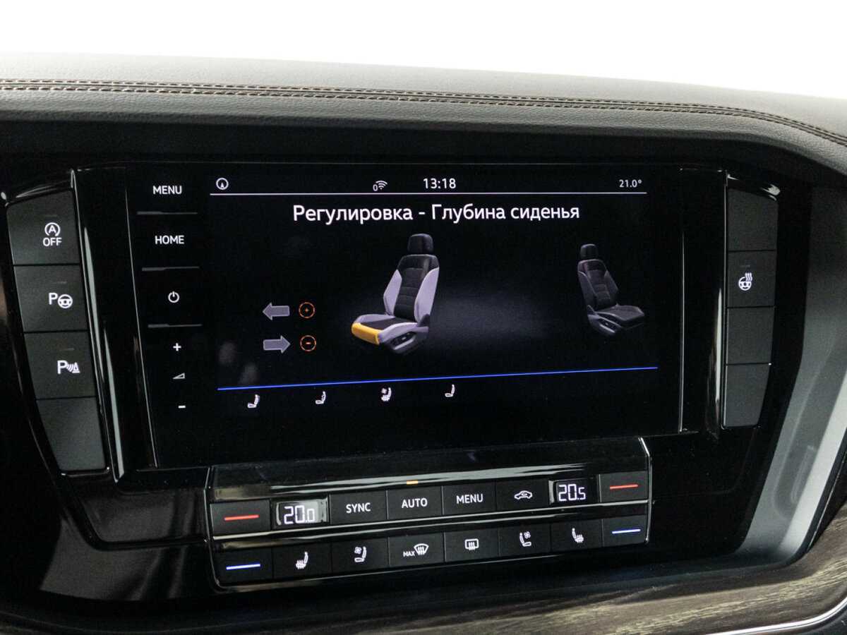 Volkswagen Touareg 2019 года с пробегом. Фото: #23