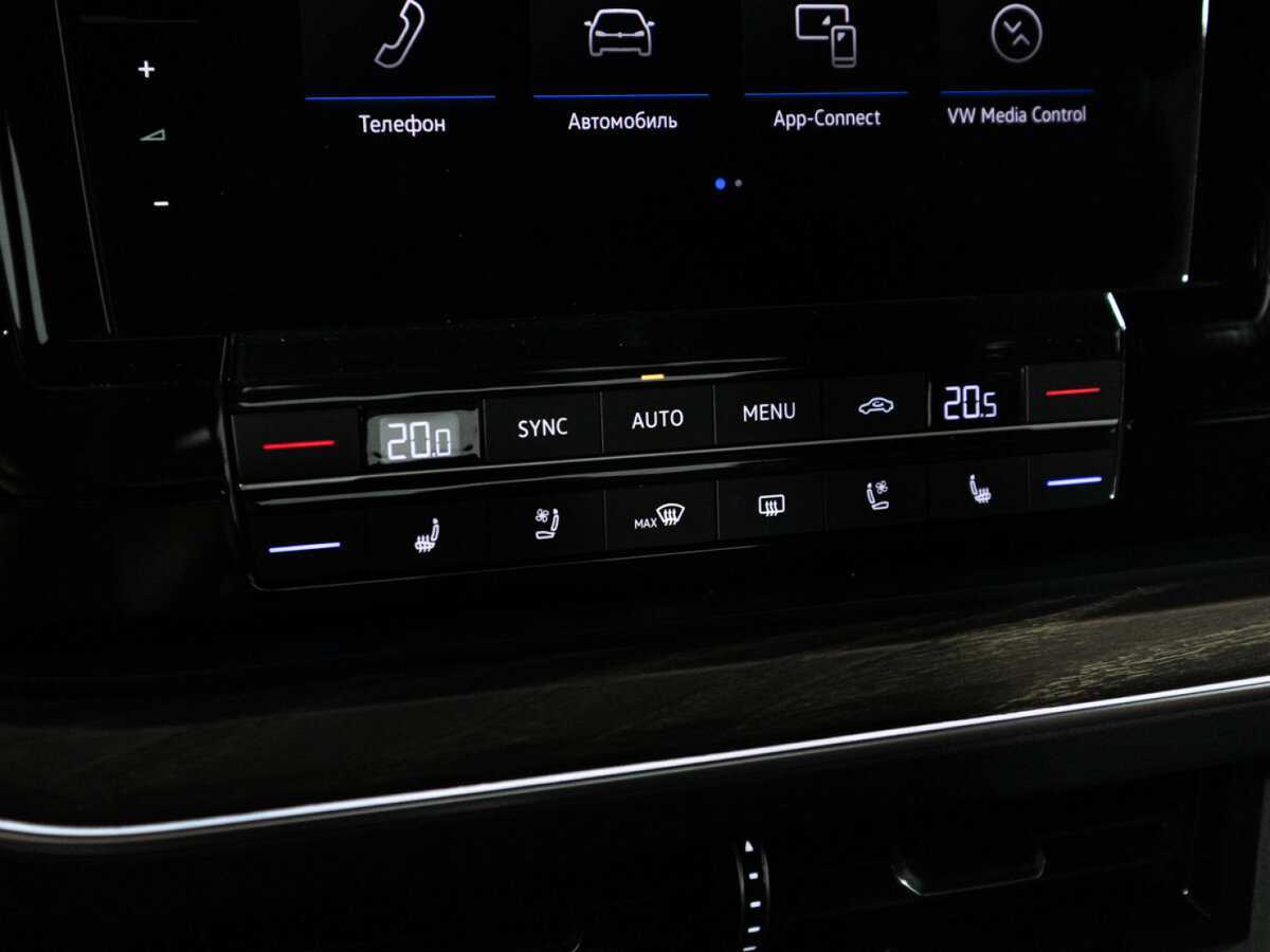 Volkswagen Touareg 2019 года с пробегом. Фото: #24