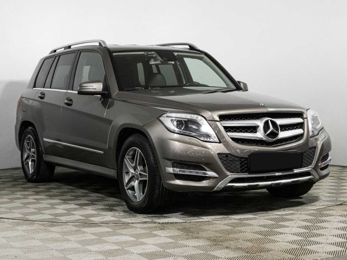 Mercedes-Benz GLK-Класс 2013 года с пробегом. Фото: #2