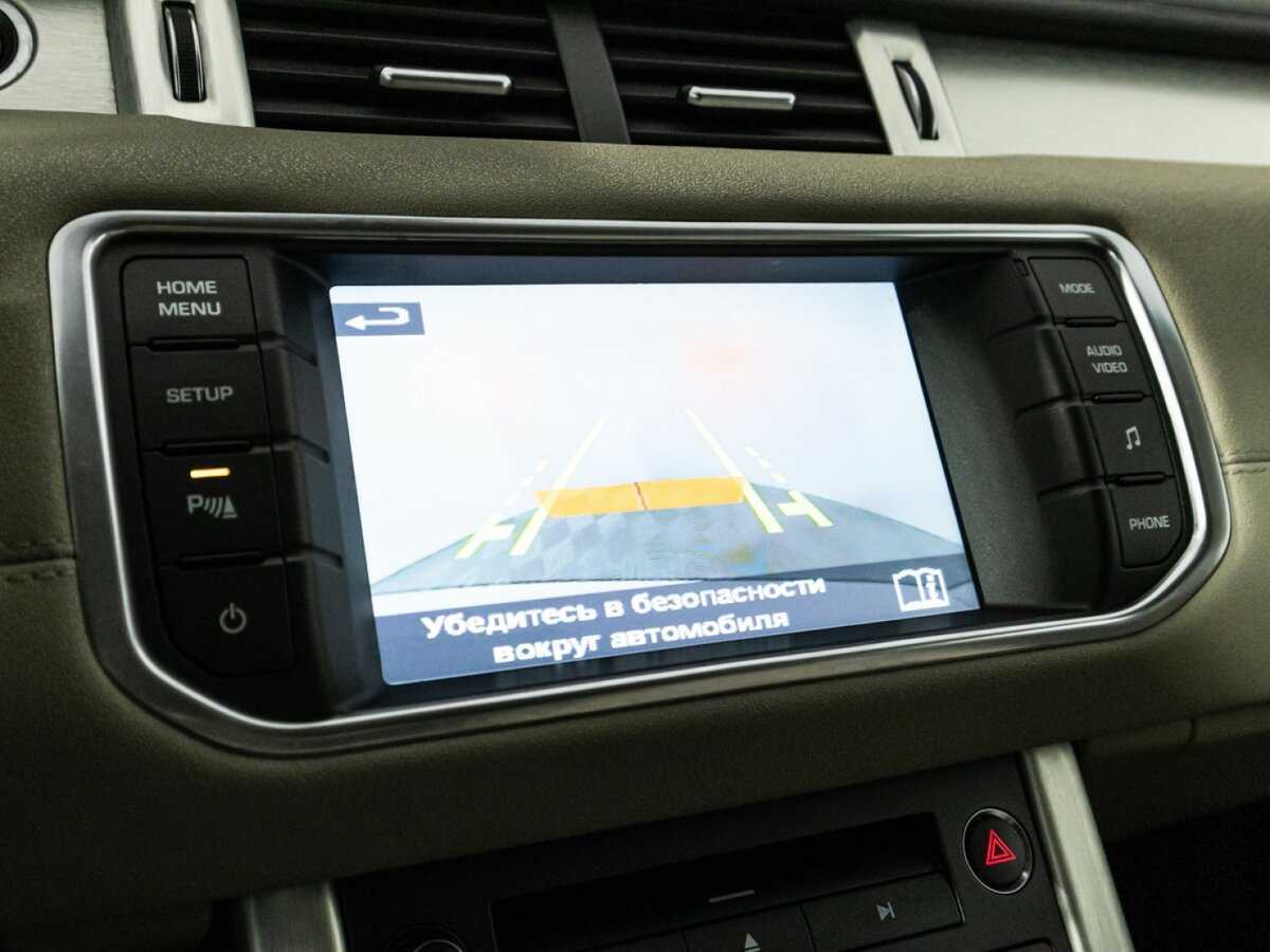 Land Rover Range Rover Evoque 2014 года с пробегом. Фото: #18