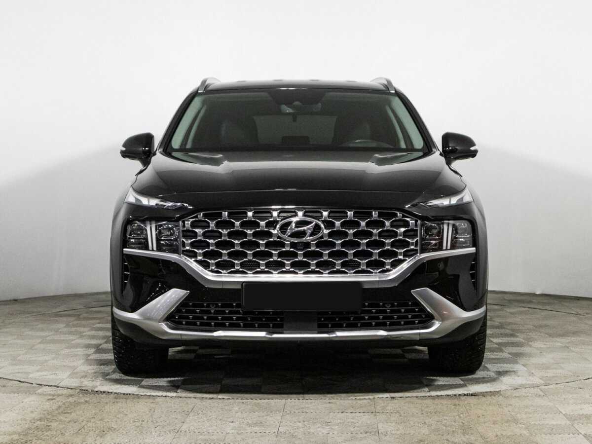 Hyundai Santa Fe 2021 года с пробегом. Фото: #1