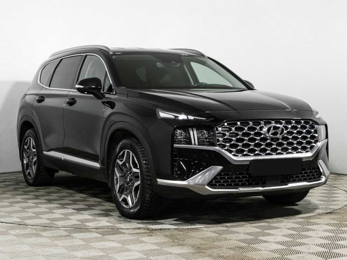 Hyundai Santa Fe 2021 года с пробегом. Фото: #2