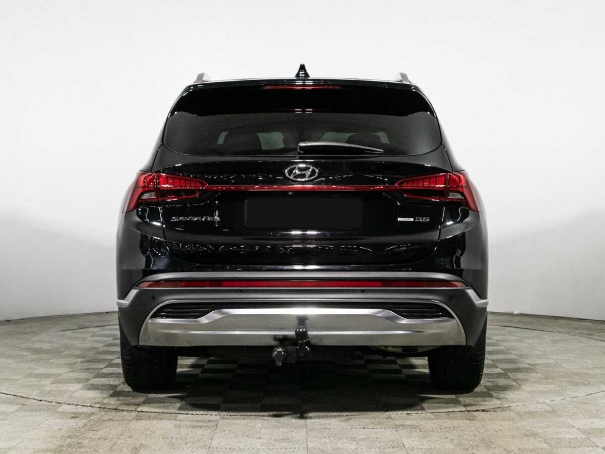 Hyundai Santa Fe 2021 года с пробегом. Фото: #5
