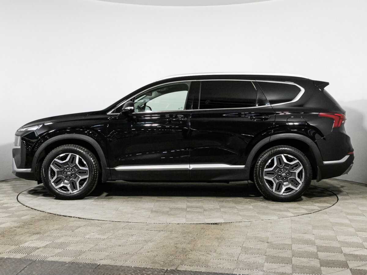 Hyundai Santa Fe 2021 года с пробегом. Фото: #7