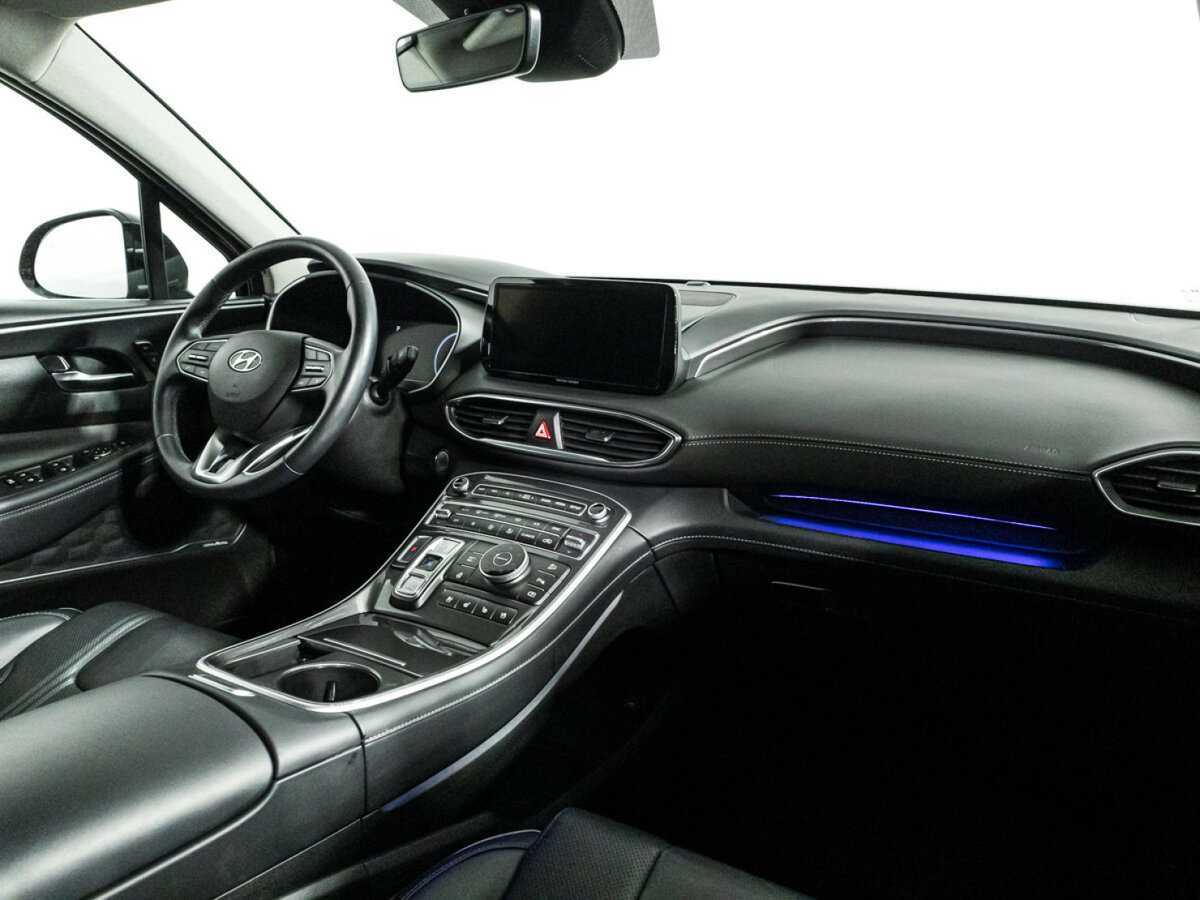 Hyundai Santa Fe 2021 года с пробегом. Фото: #8