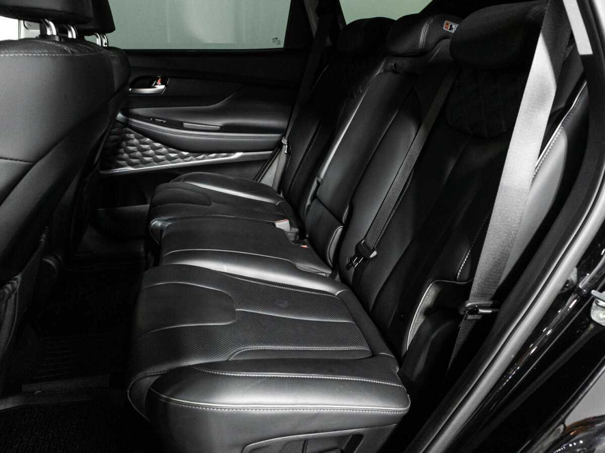 Hyundai Santa Fe 2021 года с пробегом. Фото: #9