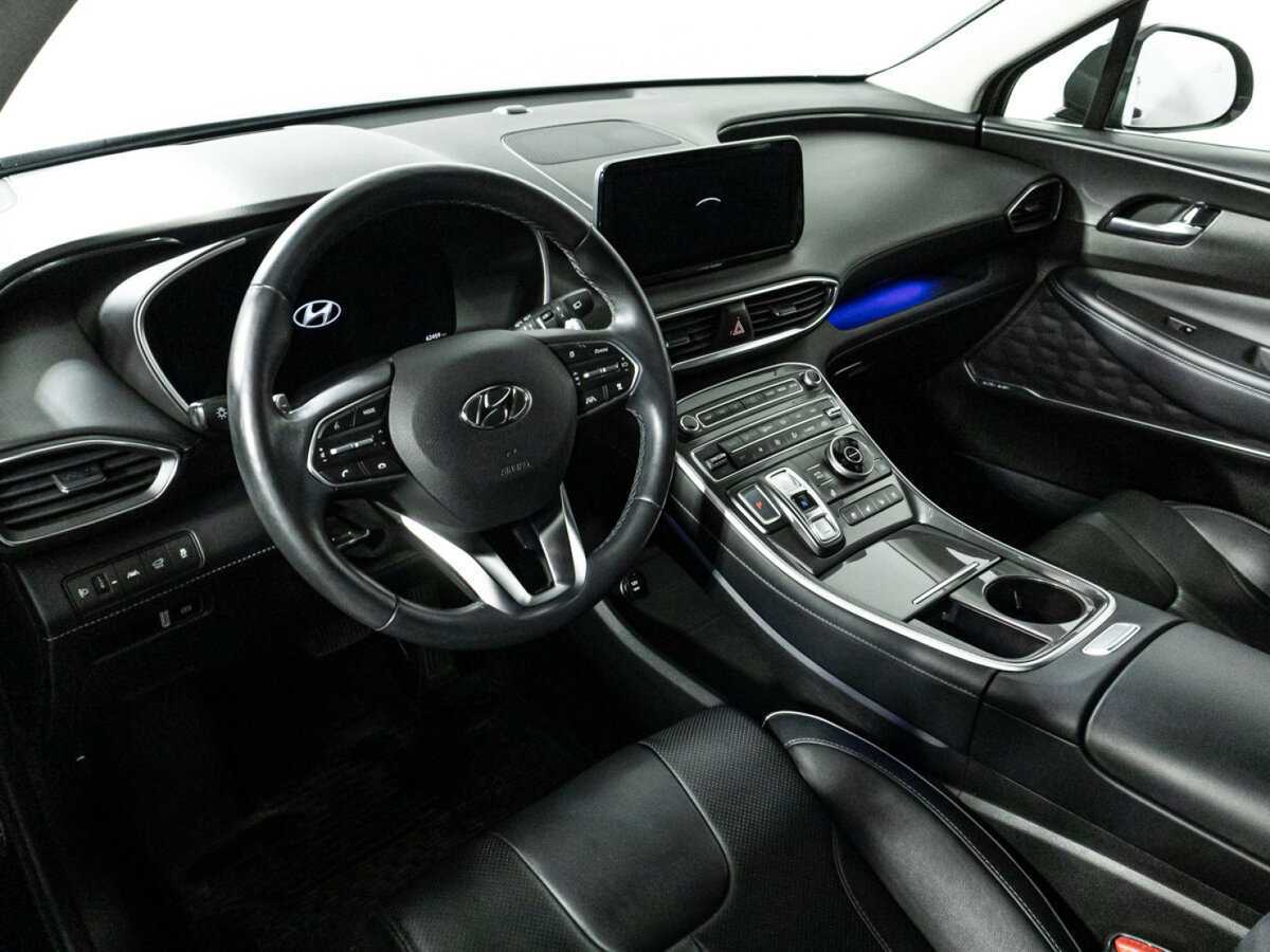 Hyundai Santa Fe 2021 года с пробегом. Фото: #10