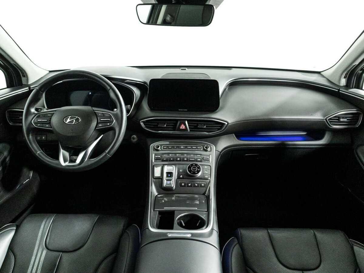 Hyundai Santa Fe 2021 года с пробегом. Фото: #12