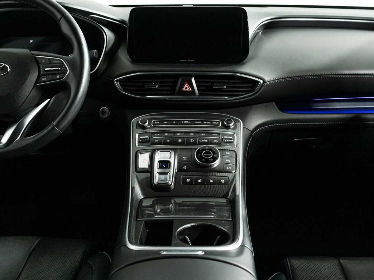 Hyundai Santa Fe 2021 года с пробегом. Фото: #13