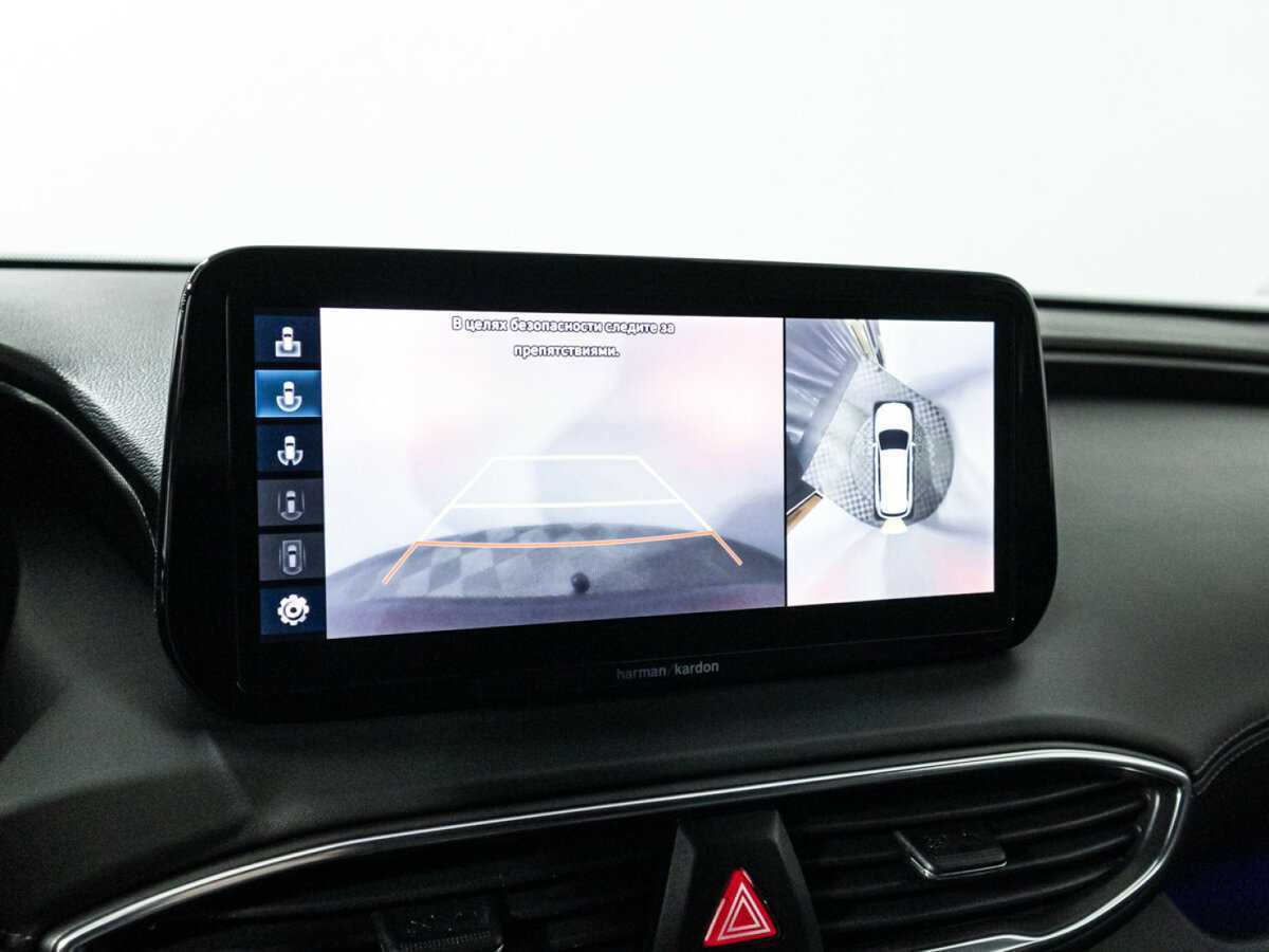 Hyundai Santa Fe 2021 года с пробегом. Фото: #24